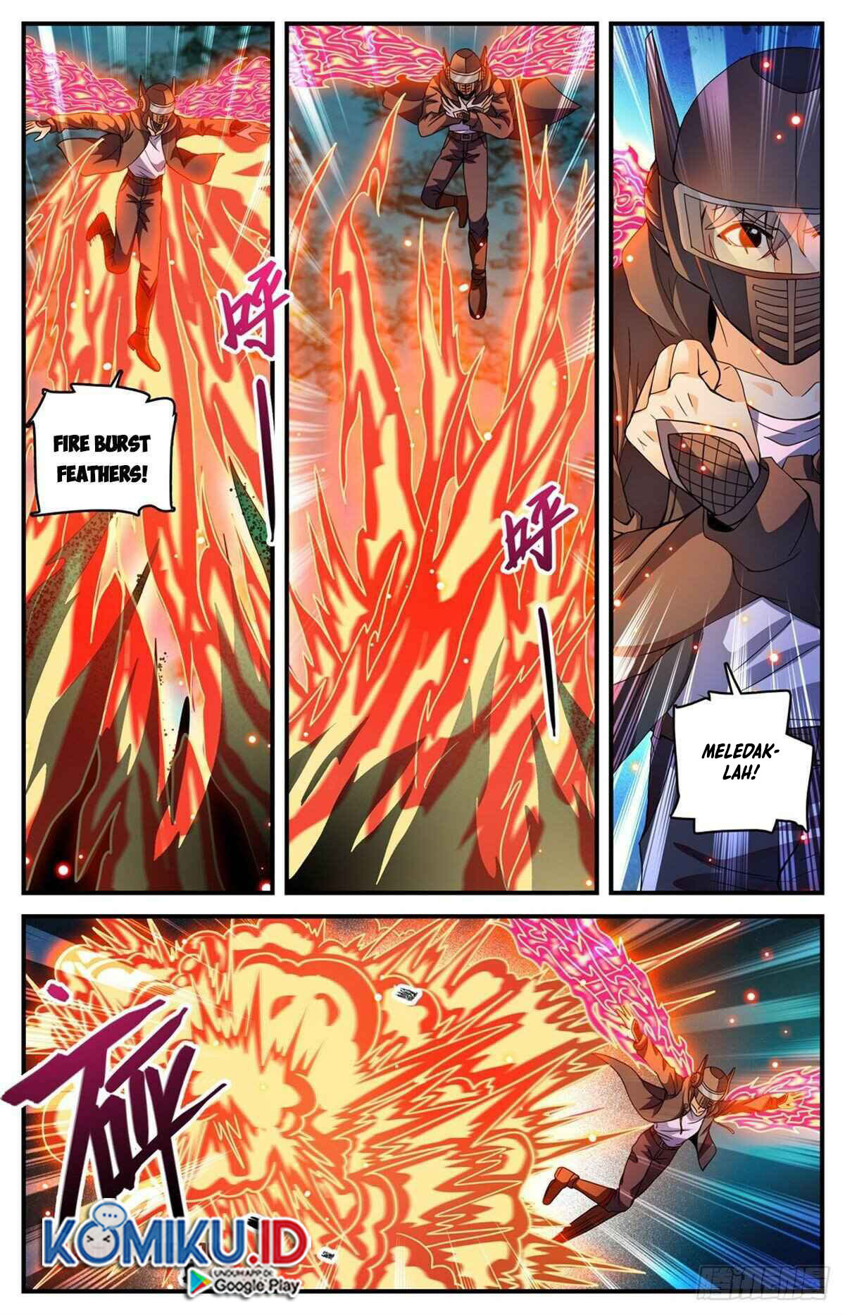 Versatile Mage Chapter 789 Gambar 3
