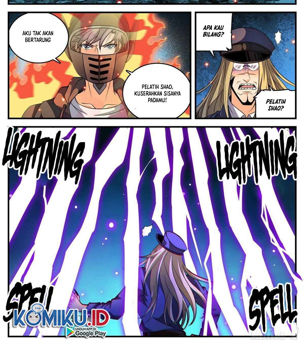 Baca Versatile Mage Chapter 790 Gambar 2