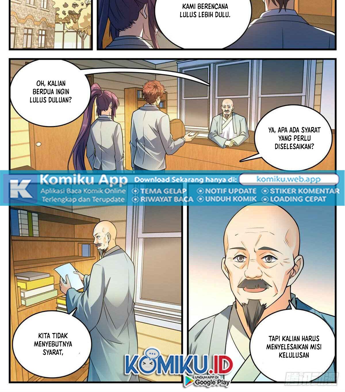 Baca Versatile Mage Chapter 791 Gambar 2