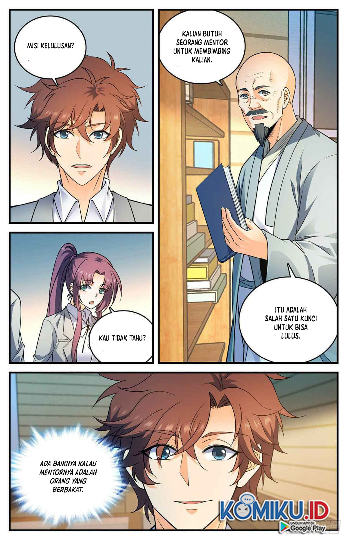 Versatile Mage Chapter 791 Gambar 3