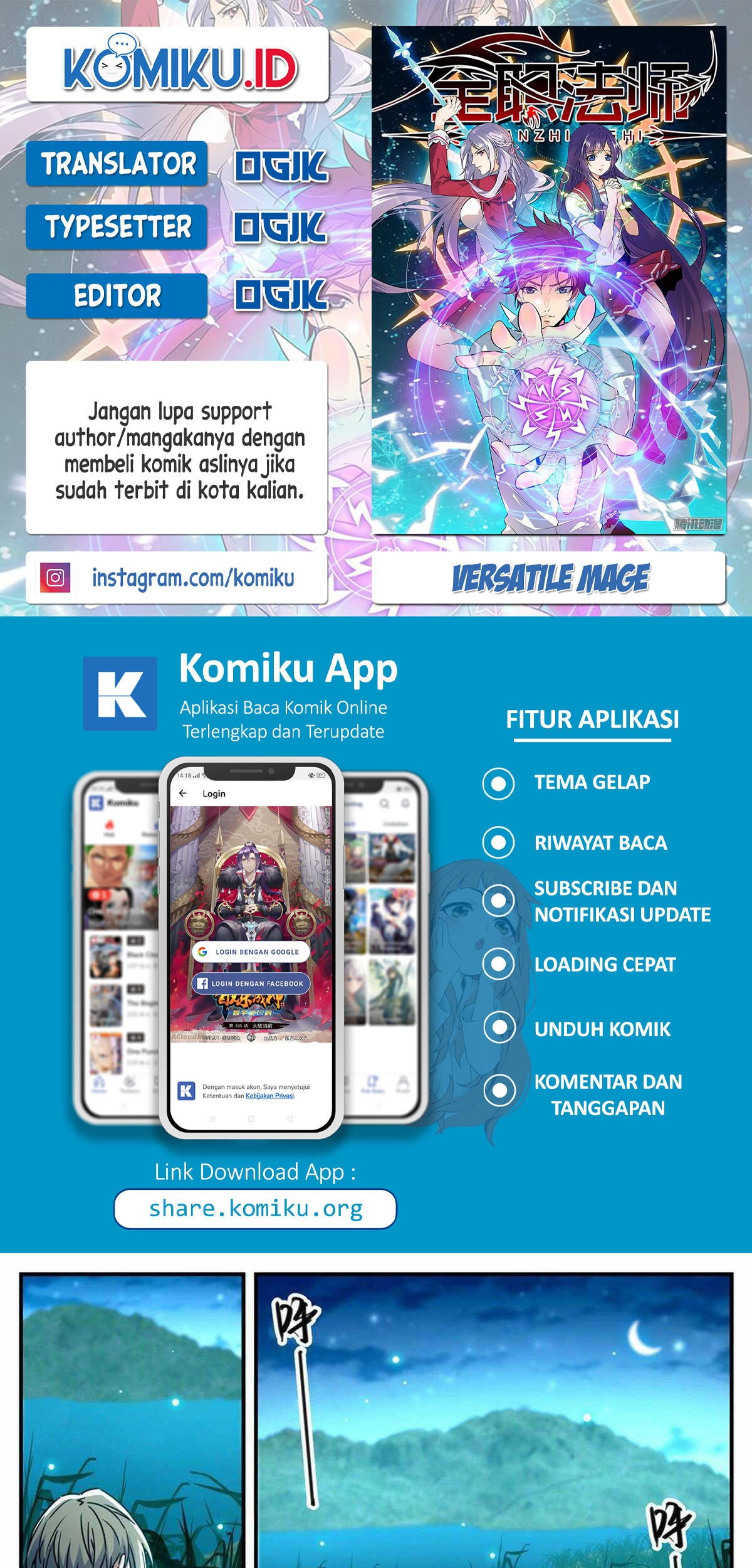 Baca Komik Versatile Mage Chapter 793 Gambar 1