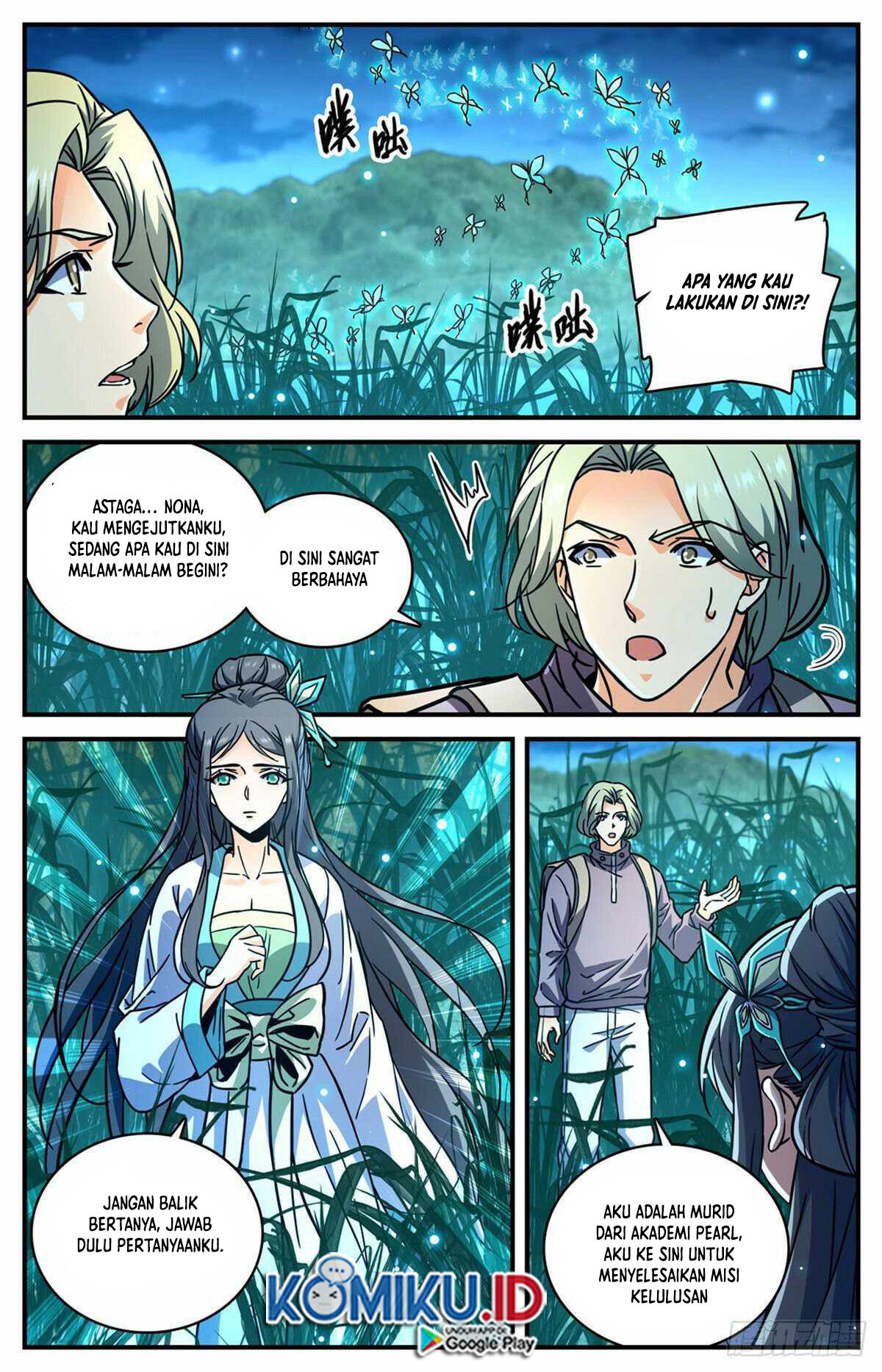 Versatile Mage Chapter 793 Gambar 3