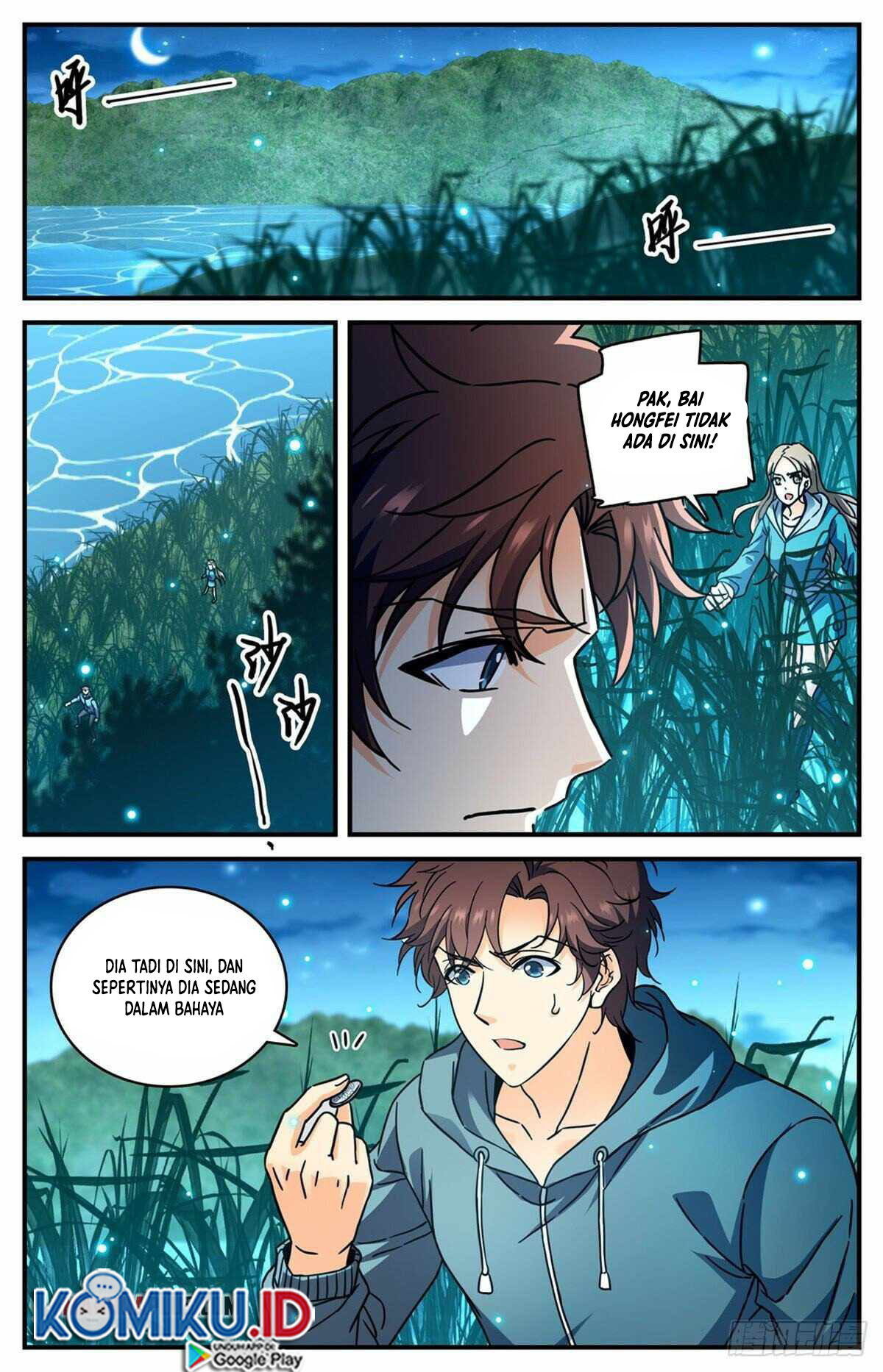 Versatile Mage Chapter 793 Gambar 8