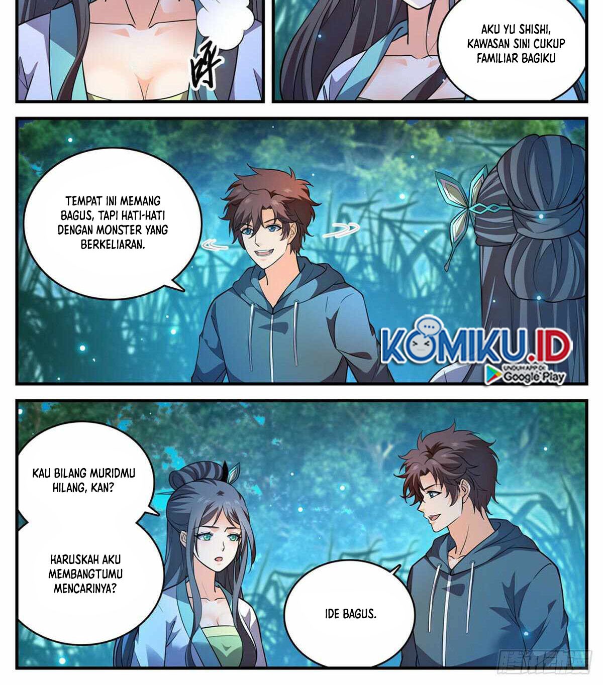 Baca Versatile Mage Chapter 794 Gambar 2