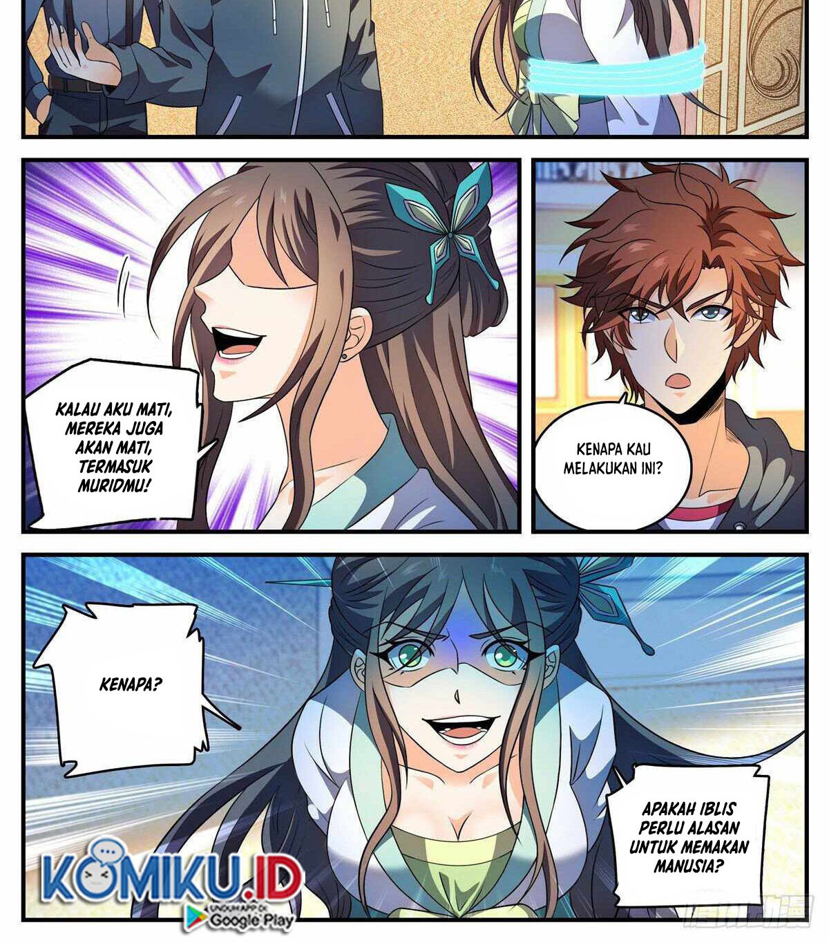 Baca Versatile Mage Chapter 795 Gambar 2