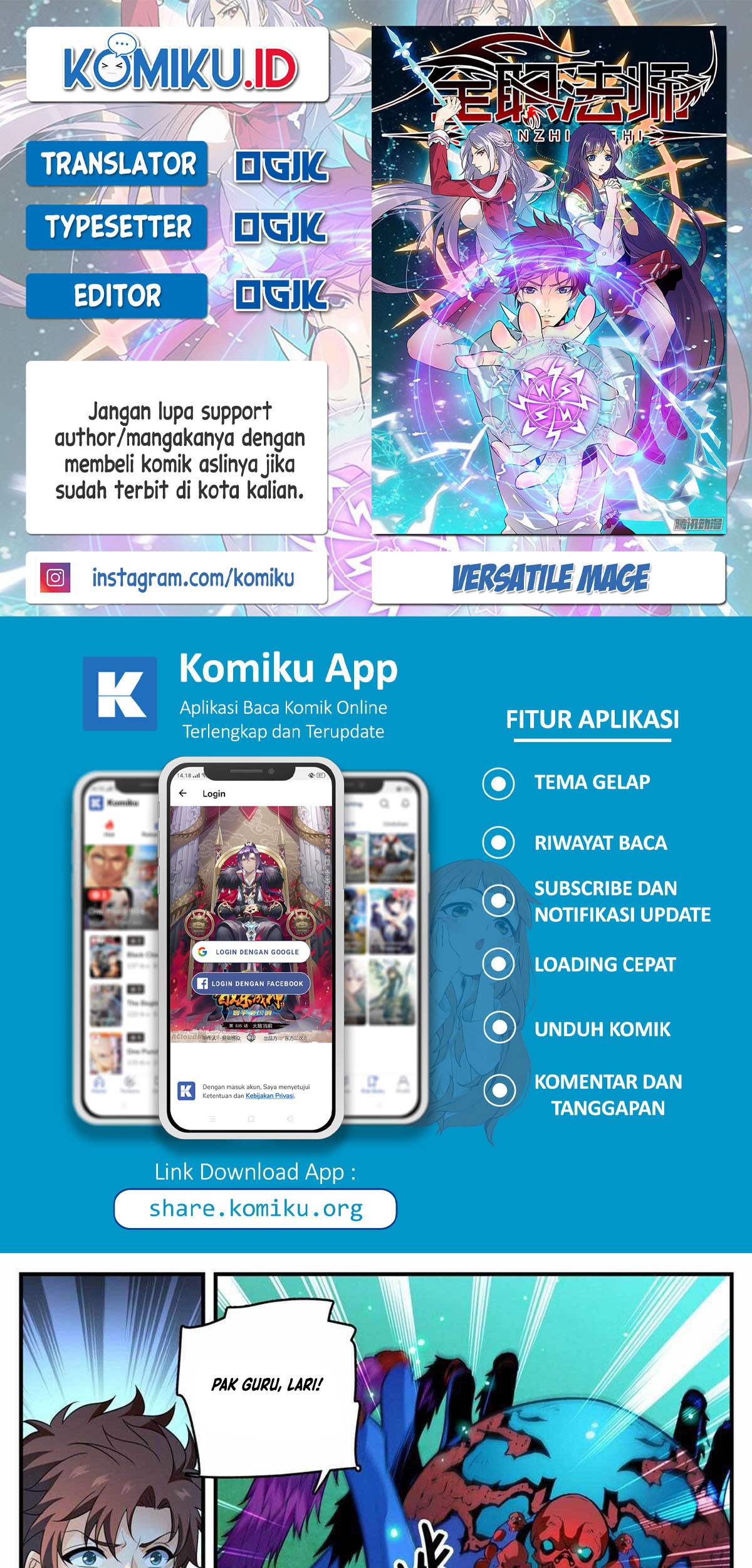 Baca Komik Versatile Mage Chapter 796 Gambar 1