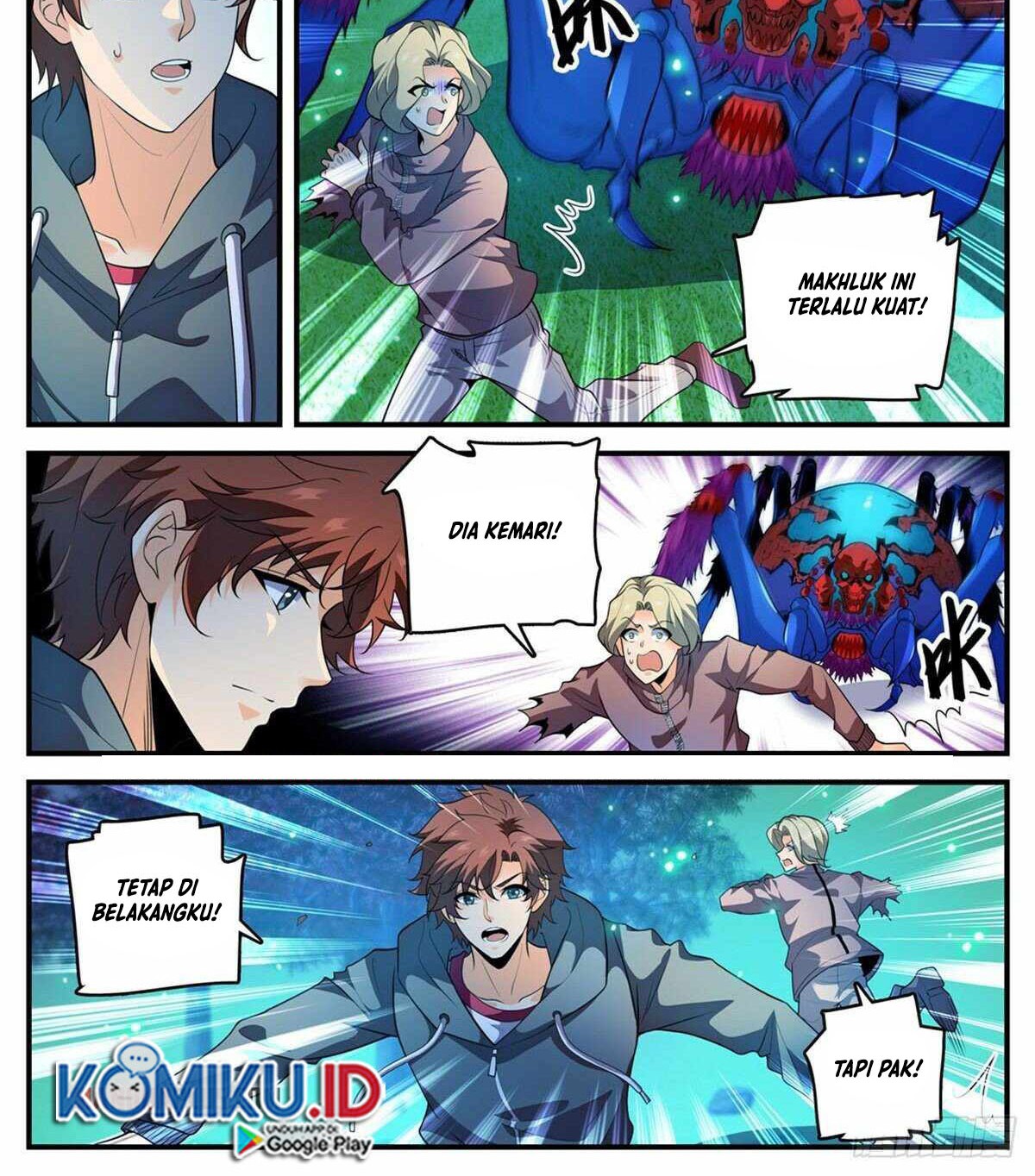 Baca Versatile Mage Chapter 796 Gambar 2