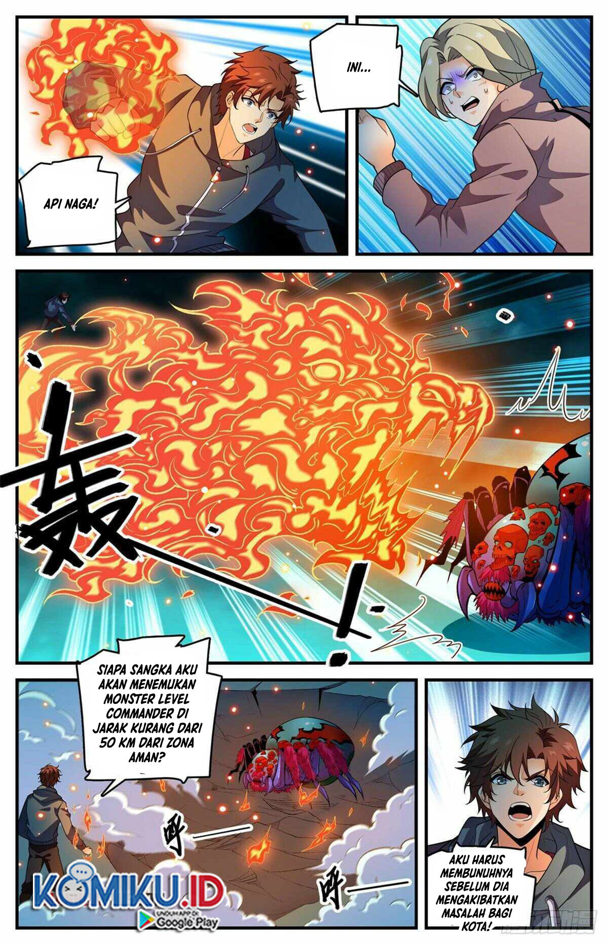 Versatile Mage Chapter 796 Gambar 3