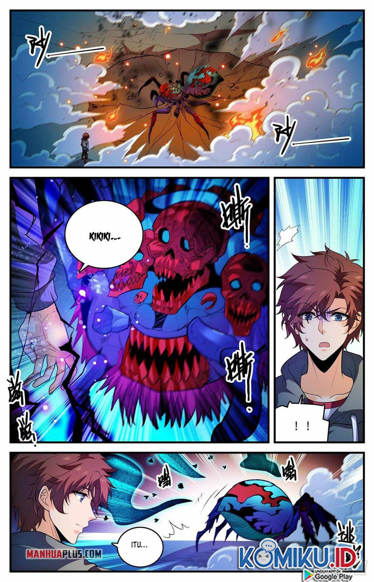 Versatile Mage Chapter 796 Gambar 7