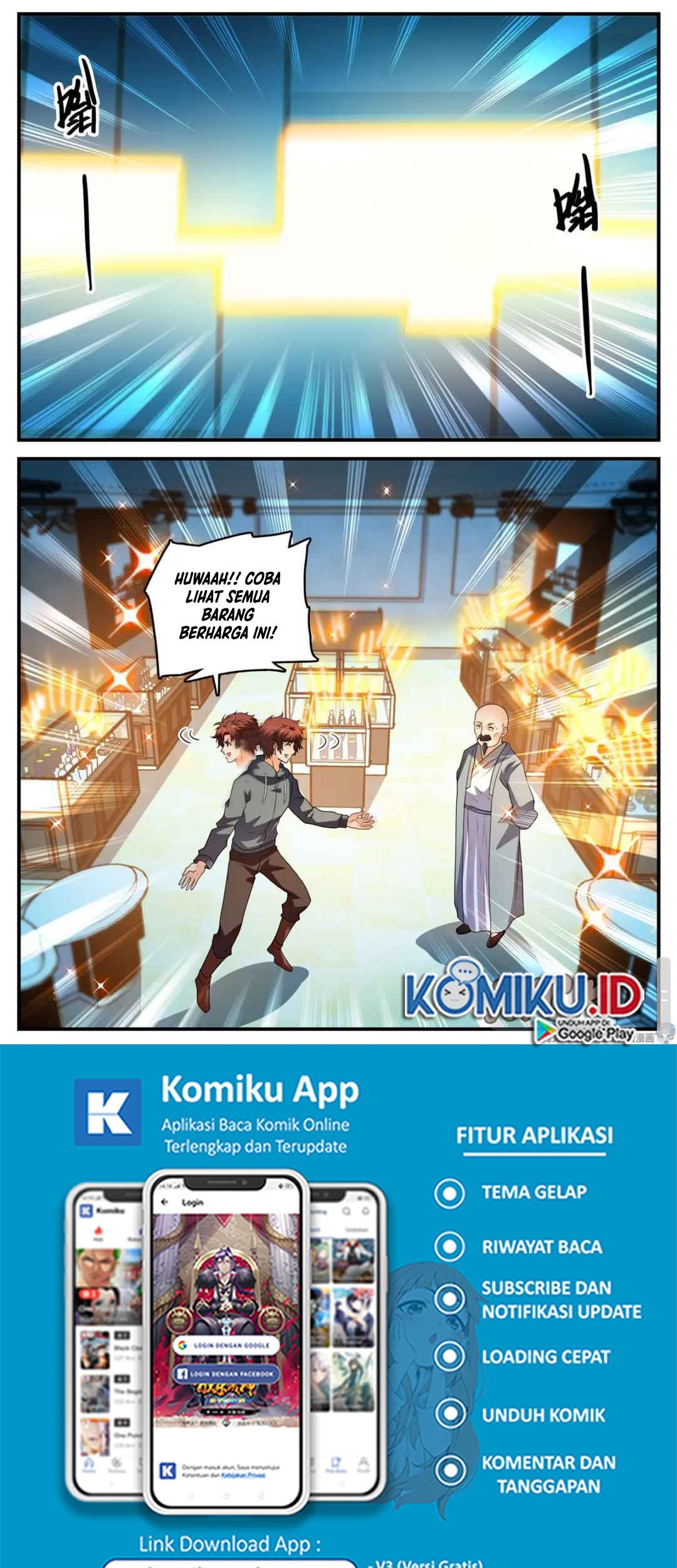 Versatile Mage Chapter 798 Gambar 13