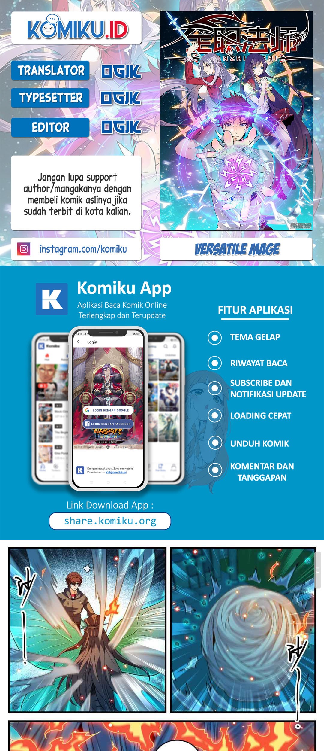 Baca Komik Versatile Mage Chapter 798 Gambar 1