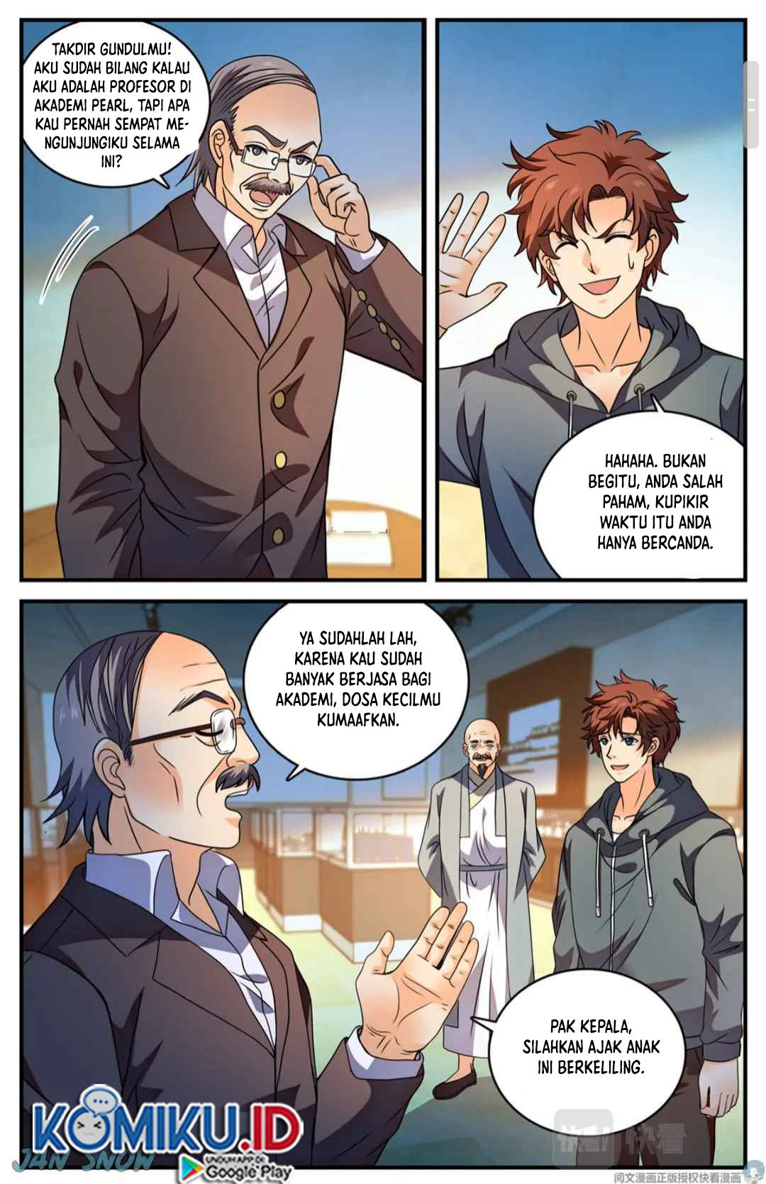 Versatile Mage Chapter 799 Gambar 3
