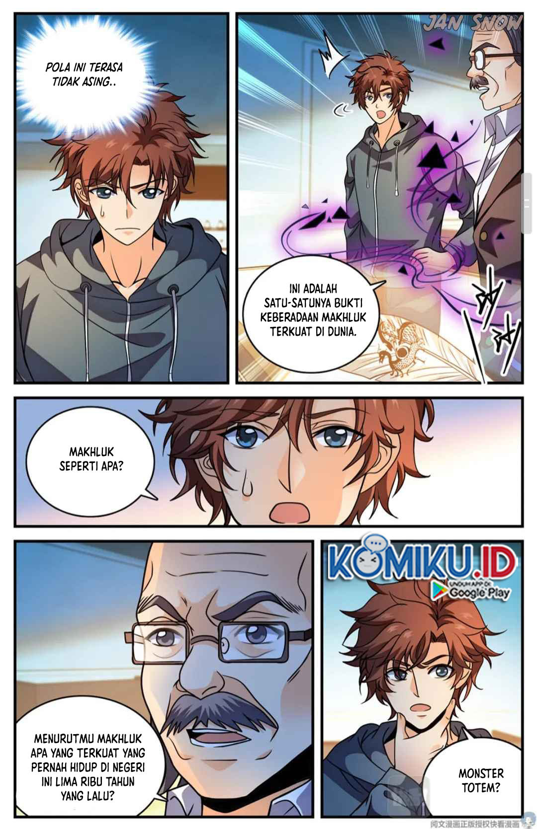Versatile Mage Chapter 799 Gambar 5