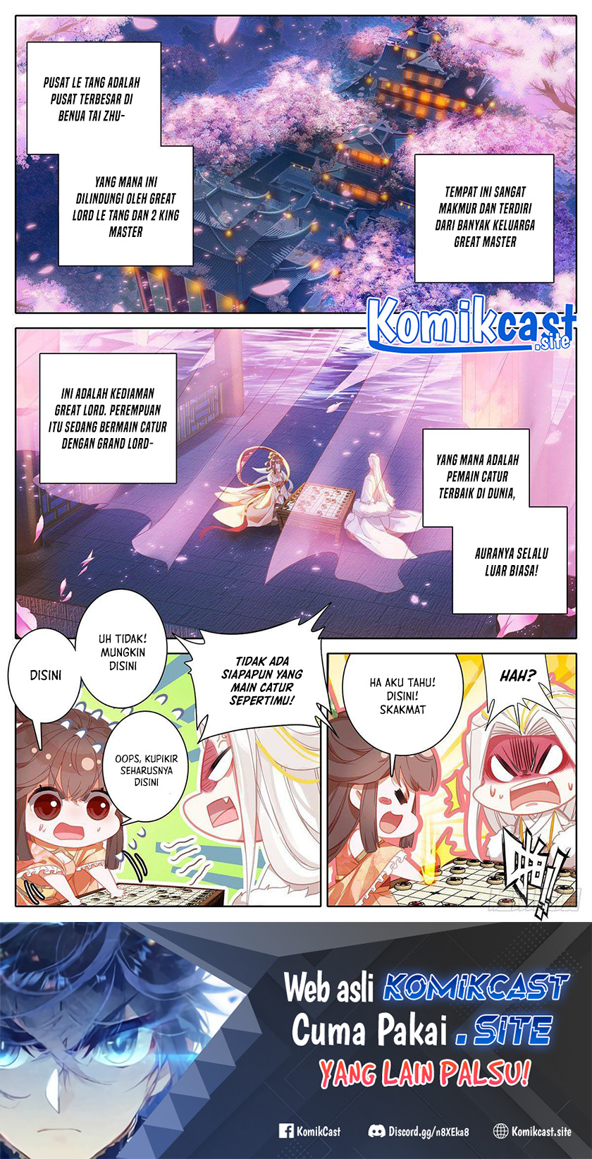 Baca  Cang Yuantu Chapter 129 Gambar 2