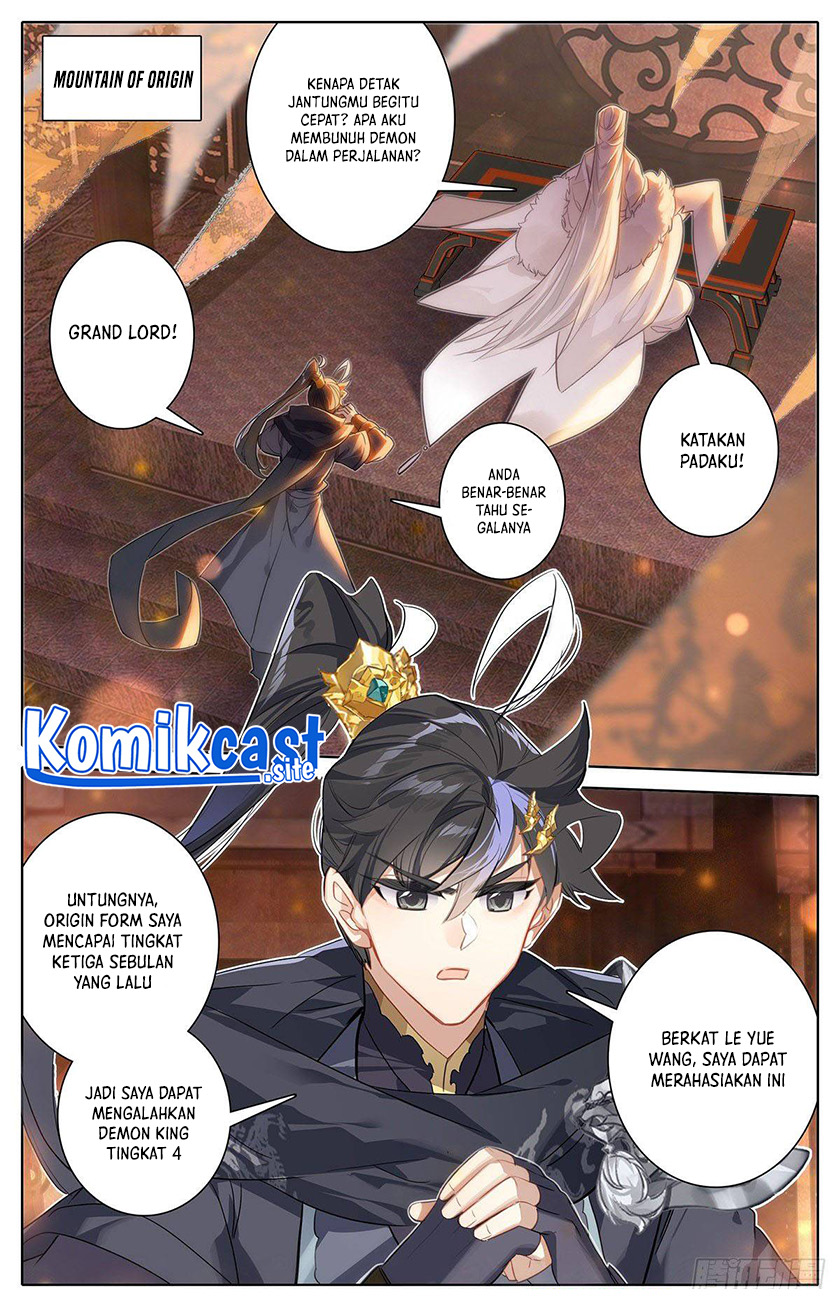 Cang Yuantu Chapter 129 Gambar 6