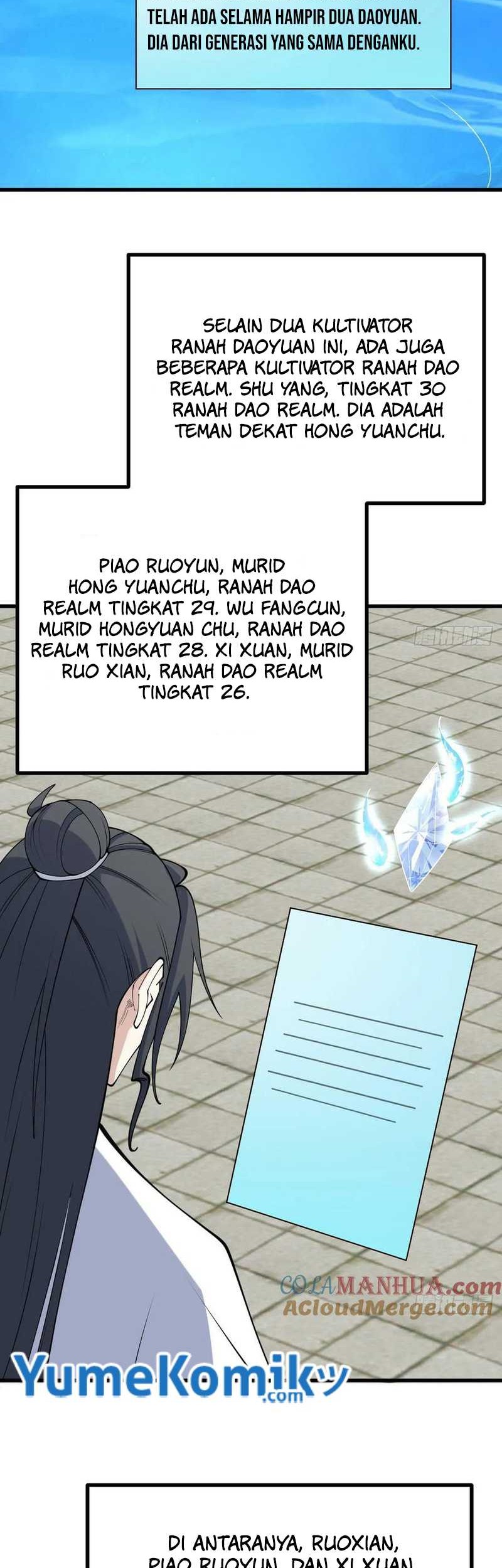 Invincible After a Hundred Years of Seclusion Chapter 127 Gambar 27