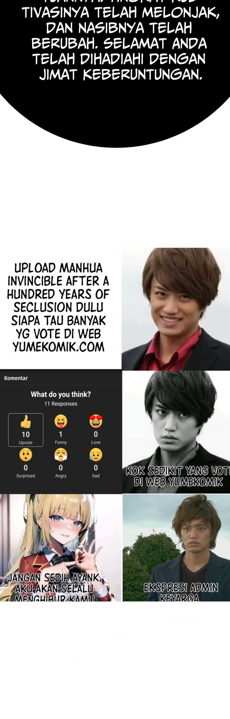 Invincible After a Hundred Years of Seclusion Chapter 127 Gambar 33