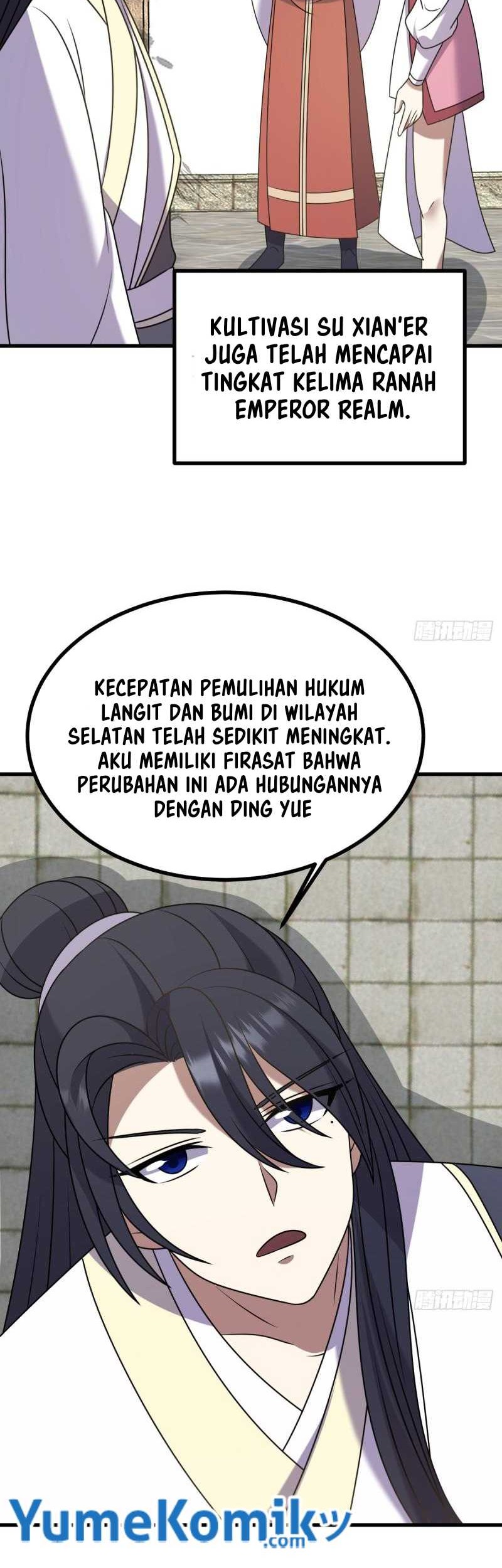 Invincible After a Hundred Years of Seclusion Chapter 123 Gambar 23