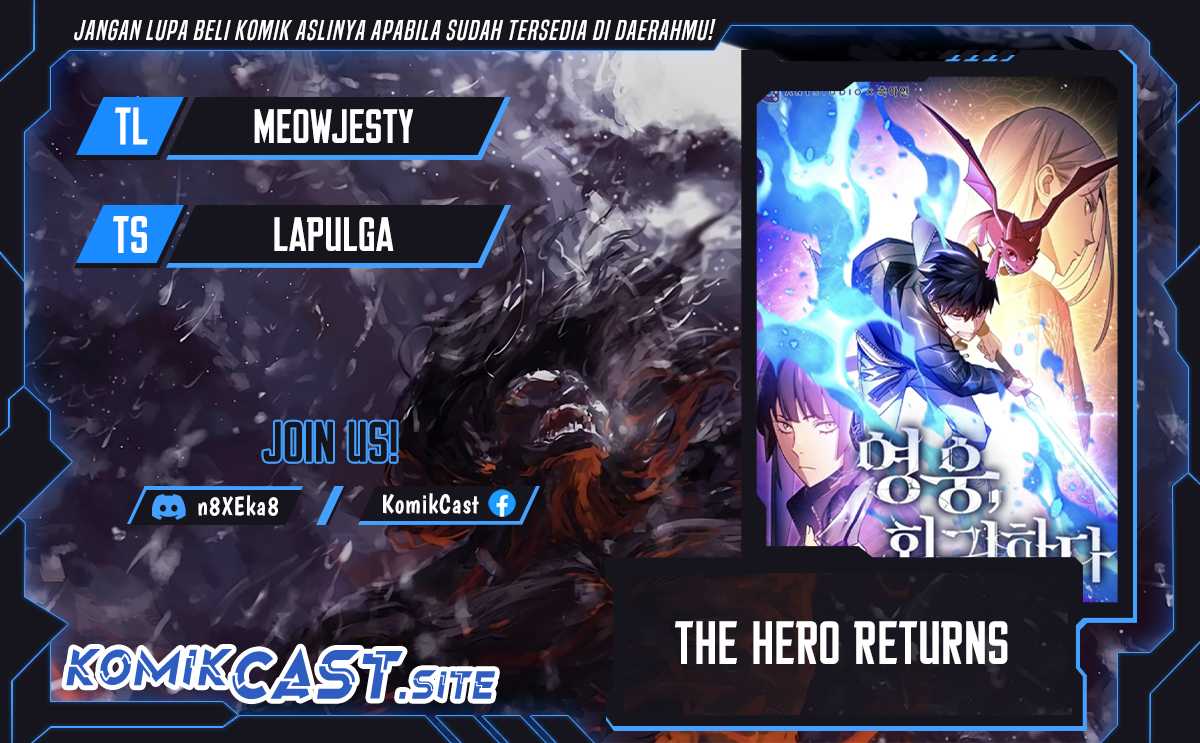 Baca Komik The Hero Returns Chapter 63 Gambar 1