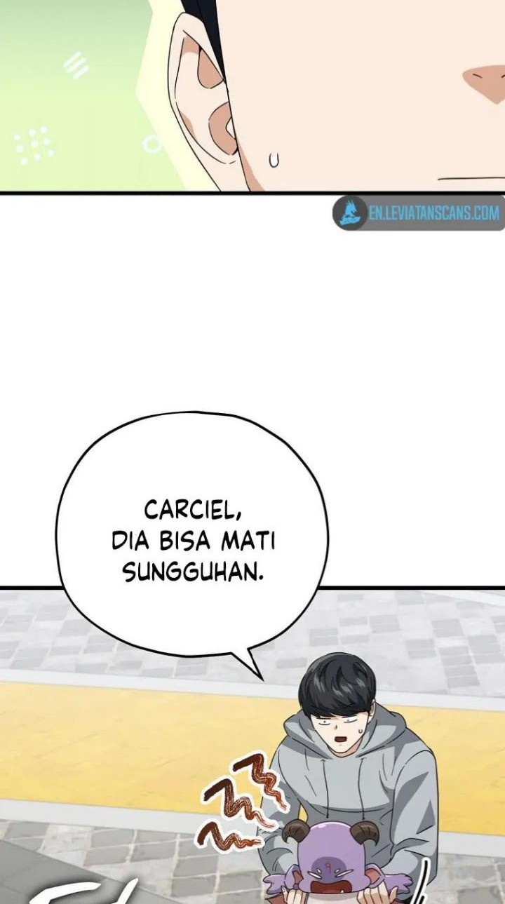 My Dad Is Too Strong Chapter 134 Gambar 24