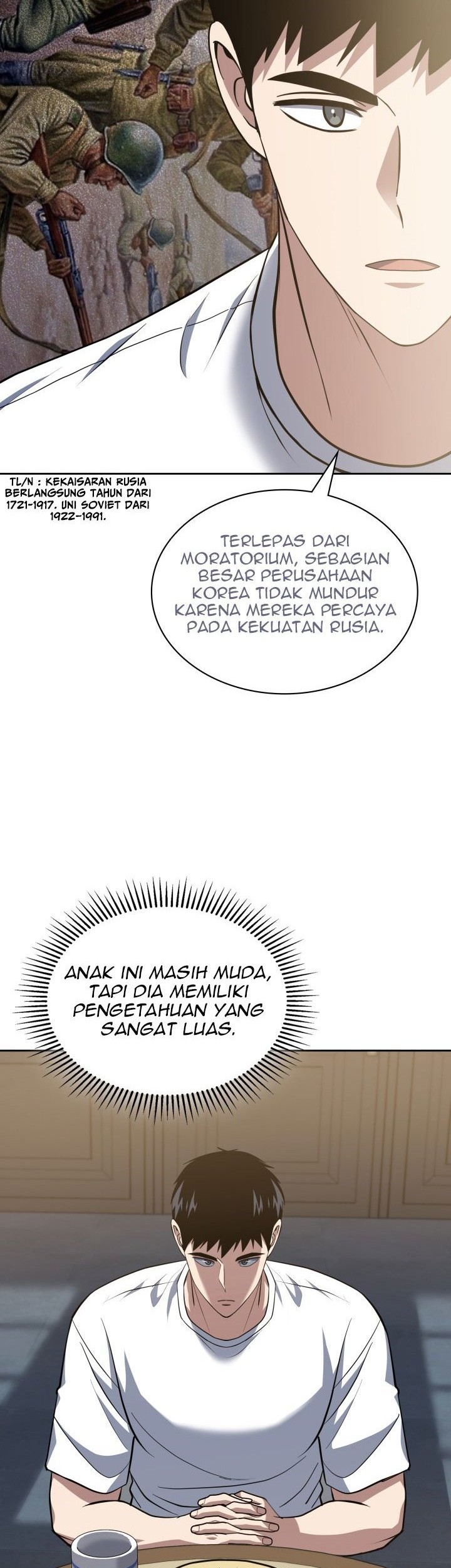Reset Life of Regression Police Chapter 31 Gambar 29