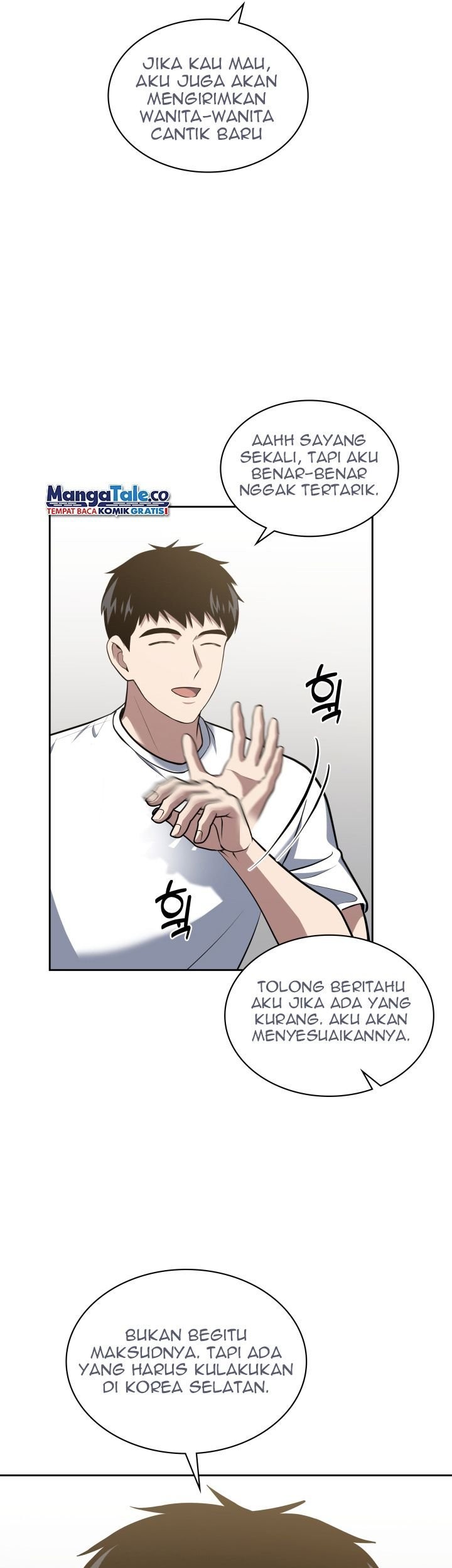 Reset Life of Regression Police Chapter 31 Gambar 31