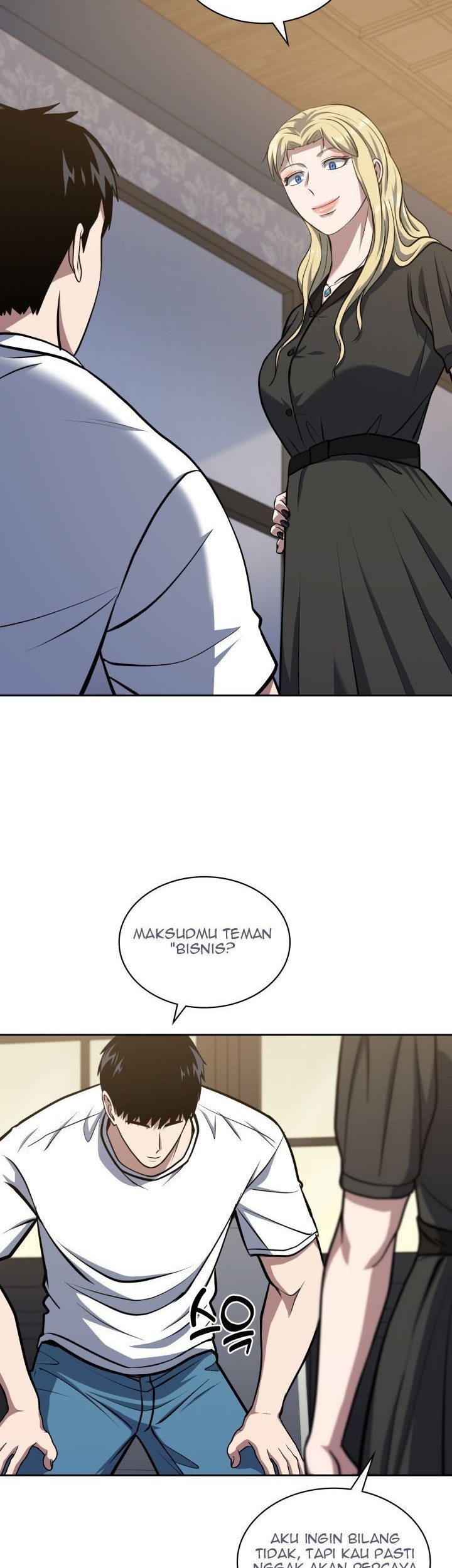 Reset Life of Regression Police Chapter 31 Gambar 35