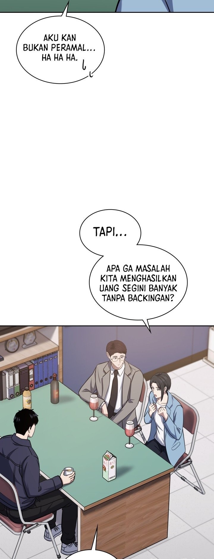 Reset Life of Regression Police Chapter 30 Gambar 28