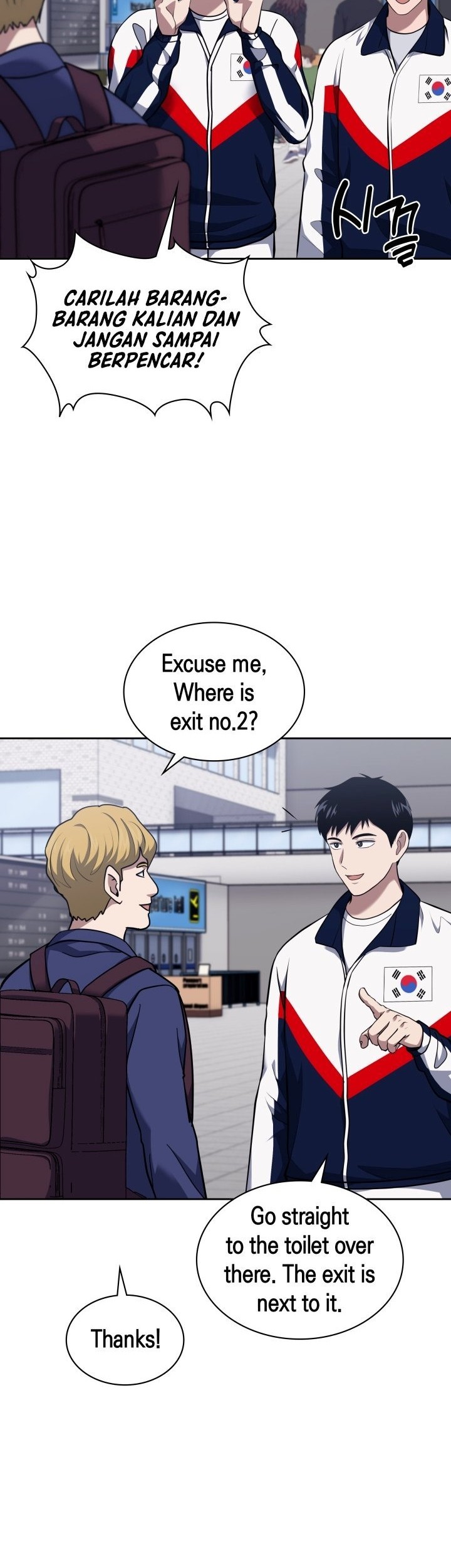 Reset Life of Regression Police Chapter 30 Gambar 48