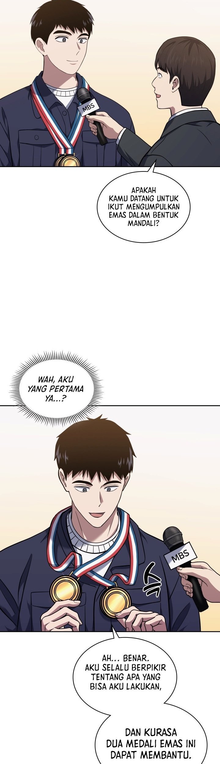 Reset Life of Regression Police Chapter 30 Gambar 6