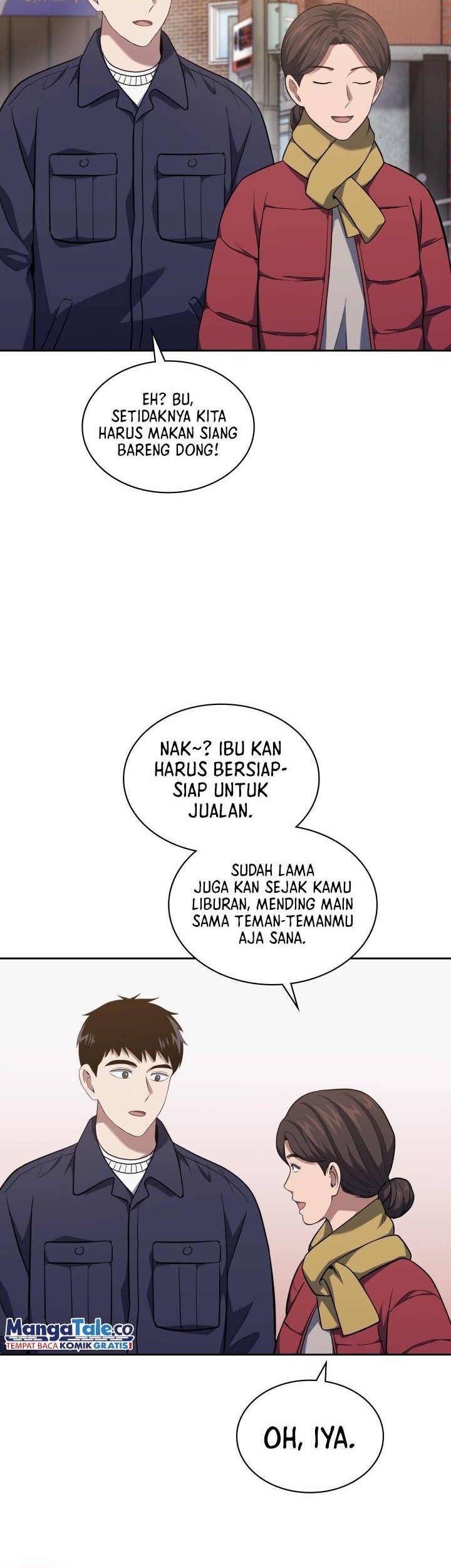 Reset Life of Regression Police Chapter 30 Gambar 12