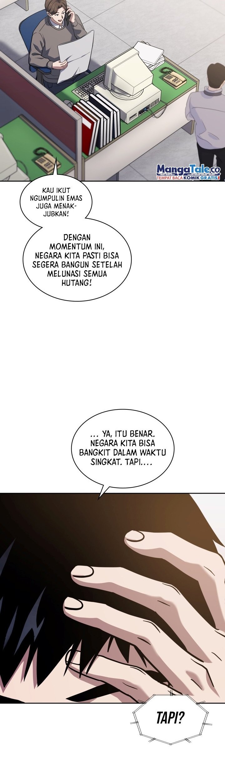 Reset Life of Regression Police Chapter 30 Gambar 18