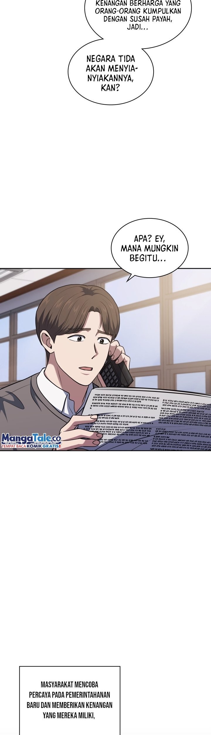 Reset Life of Regression Police Chapter 30 Gambar 20