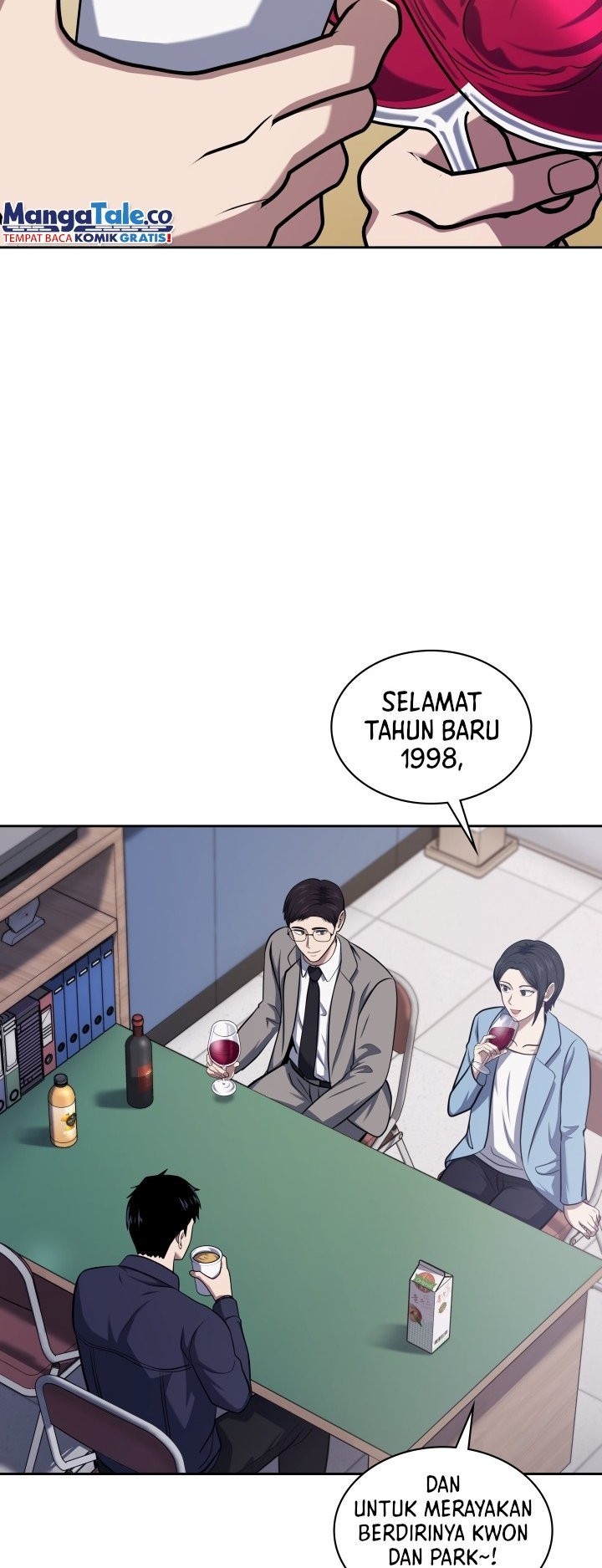 Reset Life of Regression Police Chapter 30 Gambar 25