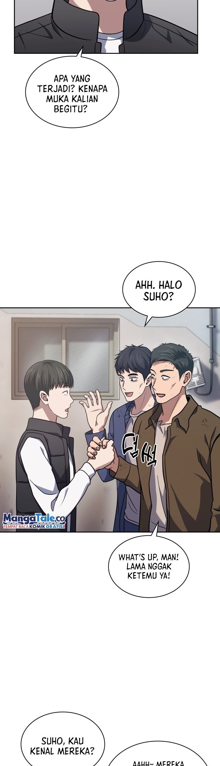 Reset Life of Regression Police Chapter 29 Gambar 38