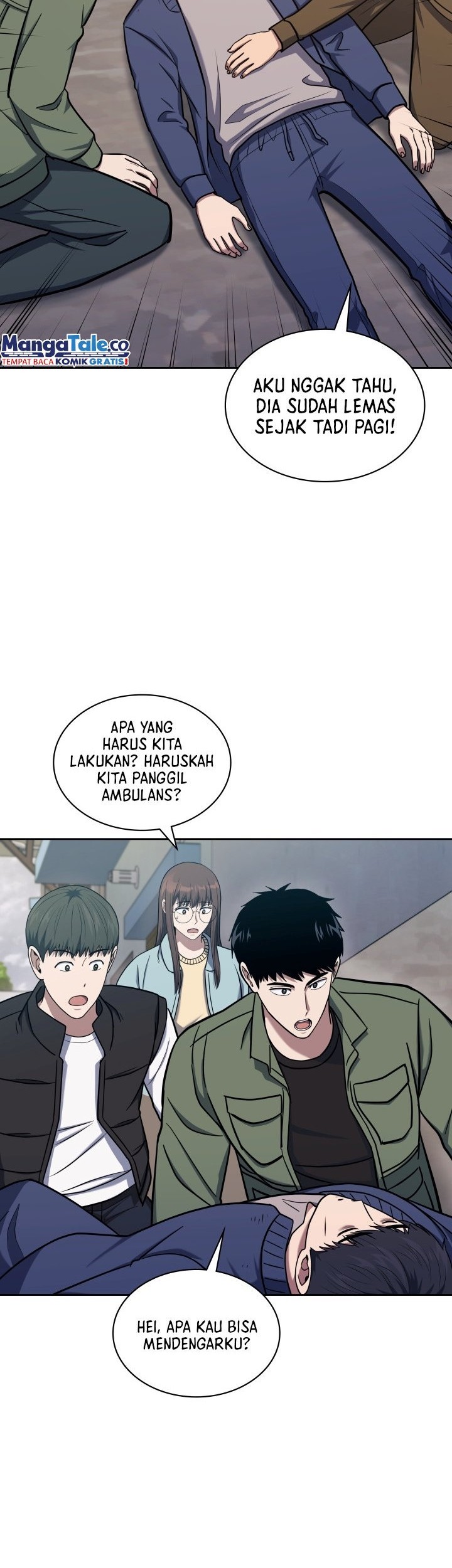 Reset Life of Regression Police Chapter 29 Gambar 45