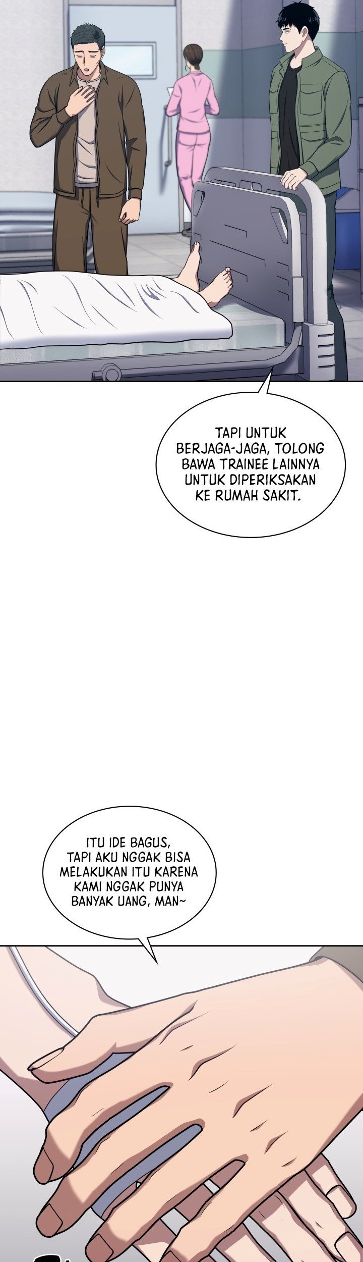 Reset Life of Regression Police Chapter 29 Gambar 51
