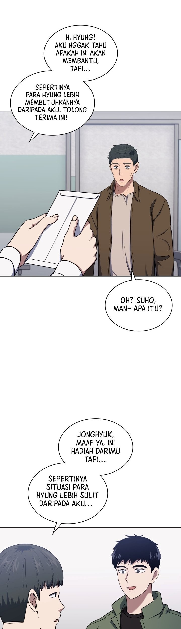 Reset Life of Regression Police Chapter 29 Gambar 53