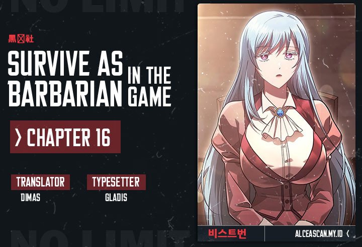 Baca Komik Survive as a Barbarian in the Game Chapter 16 Gambar 1