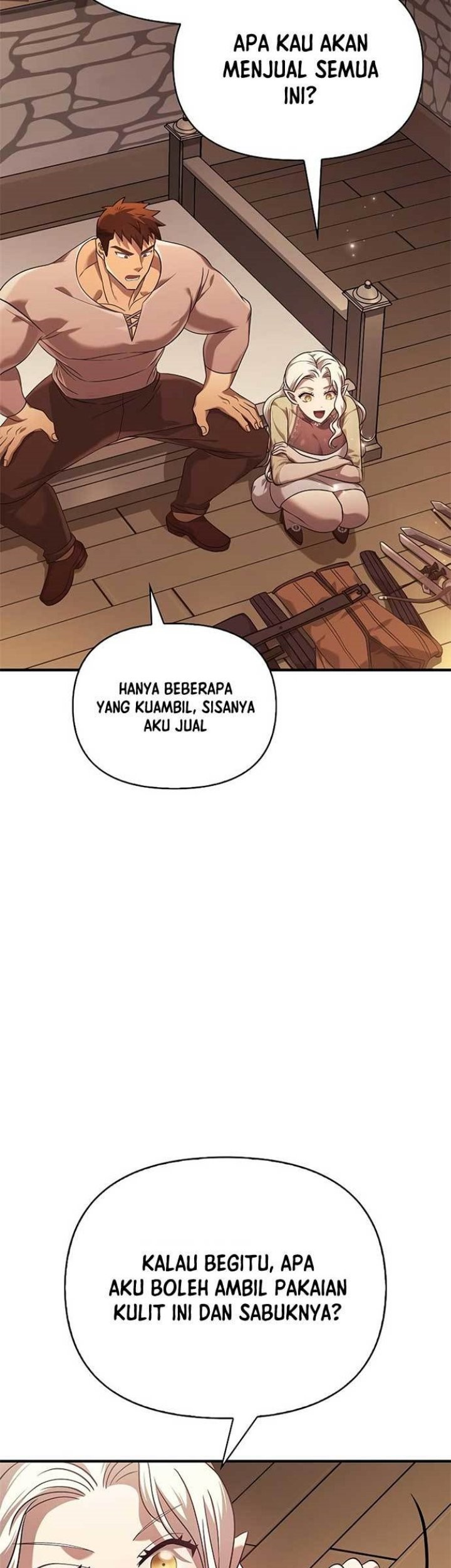 Survive as a Barbarian in the Game Chapter 16 Gambar 32