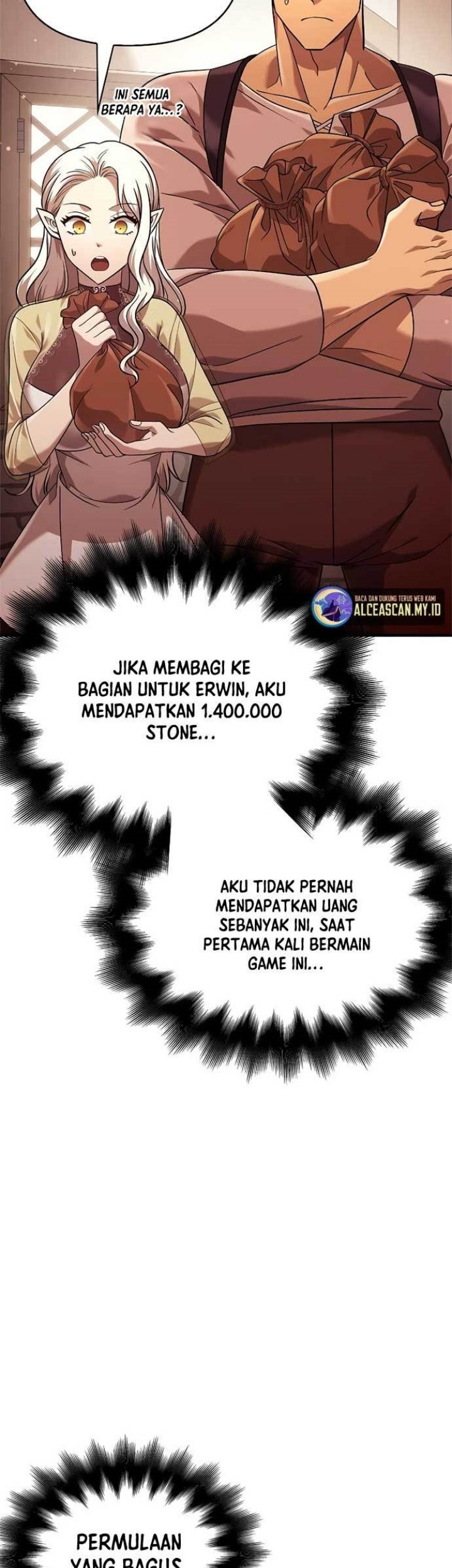 Survive as a Barbarian in the Game Chapter 16 Gambar 40