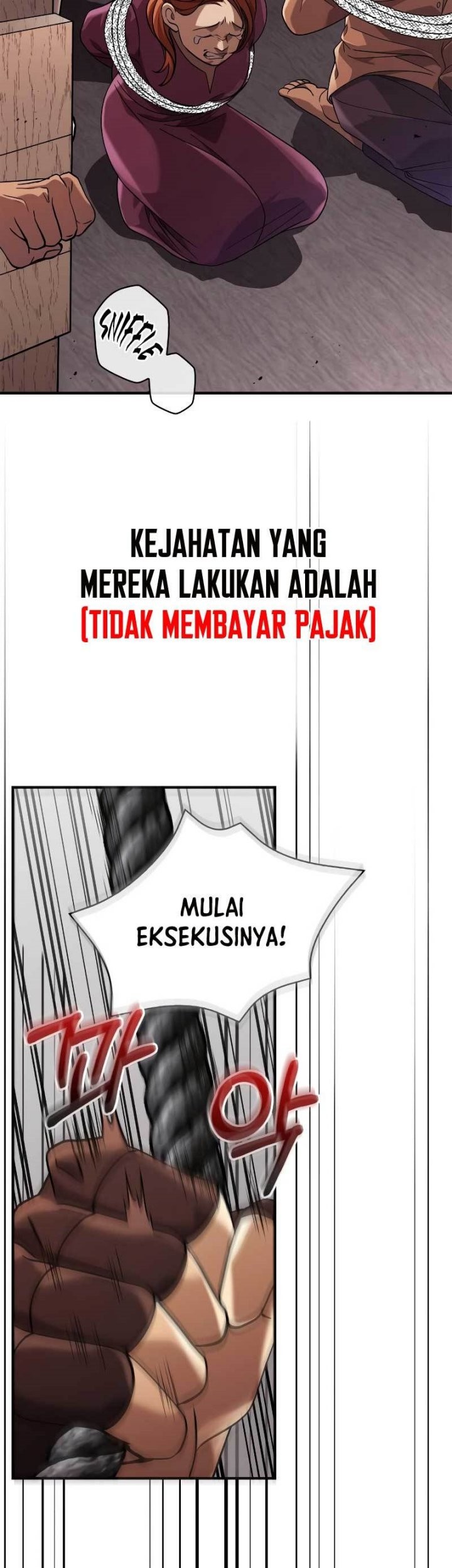 Survive as a Barbarian in the Game Chapter 16 Gambar 50