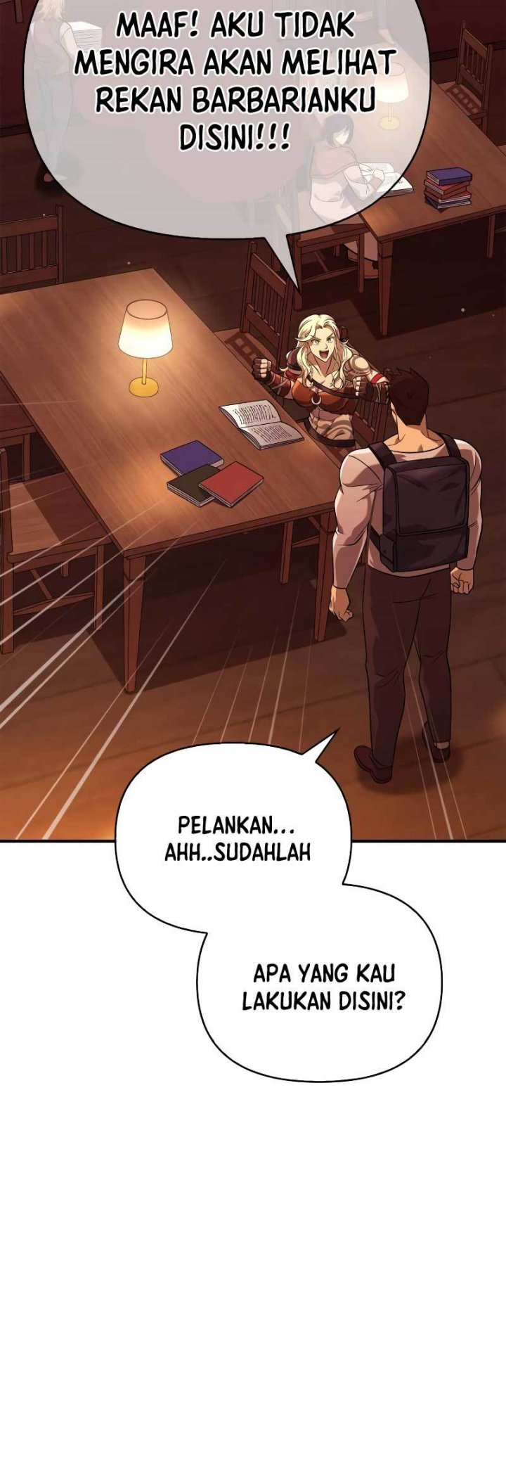 Survive as a Barbarian in the Game Chapter 16 Gambar 77