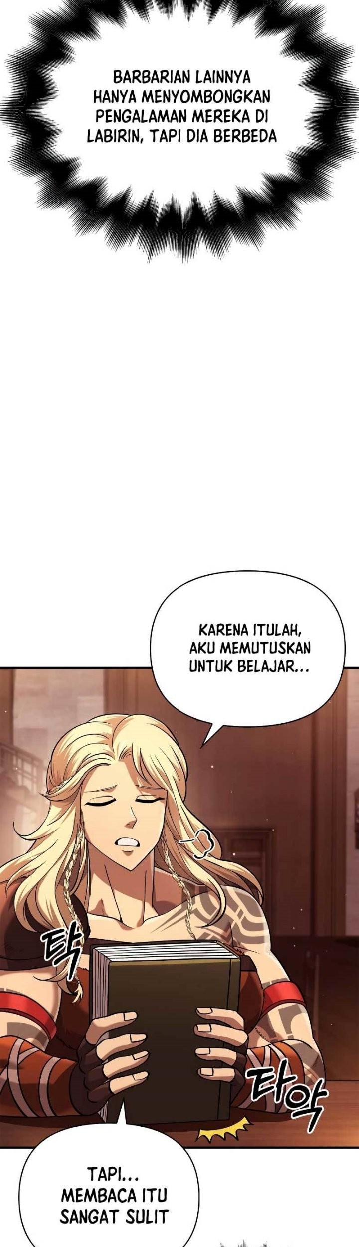 Survive as a Barbarian in the Game Chapter 16 Gambar 81
