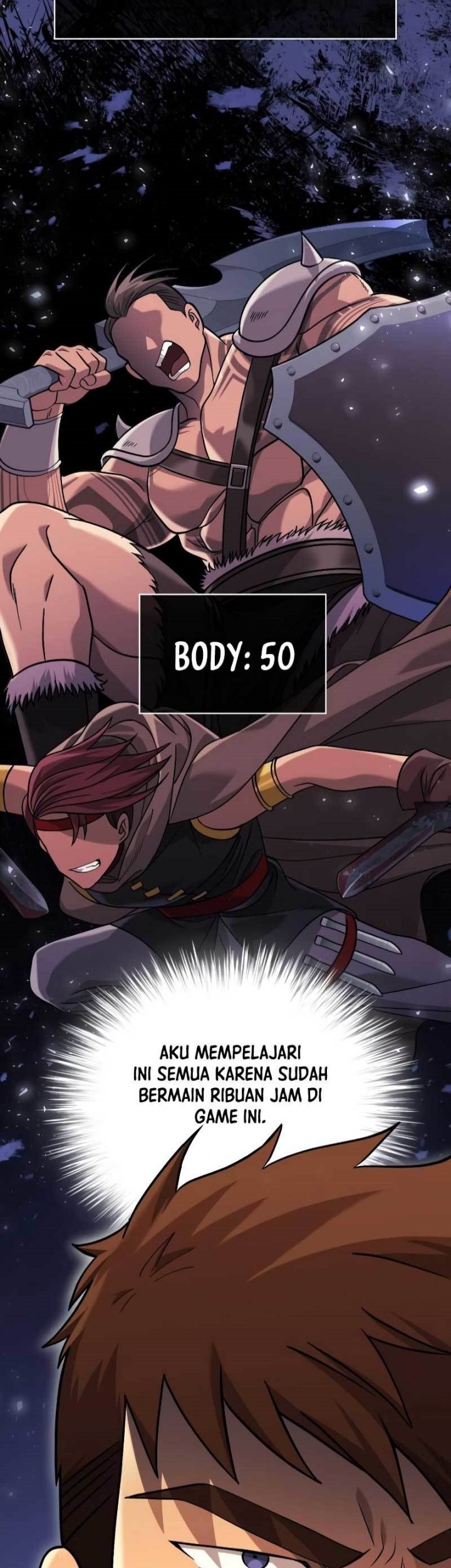 Survive as a Barbarian in the Game Chapter 16 Gambar 14