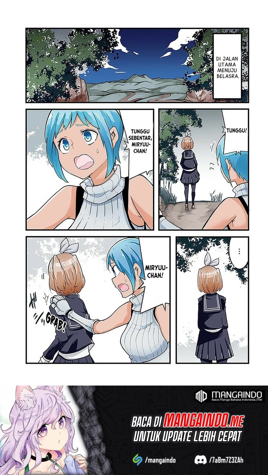 Baca Seichou Cheat de Nandemo Dekiru you ni Natta ga, Mushoku dake wa Yamerarenai you desu Chapter 46 Gambar 2