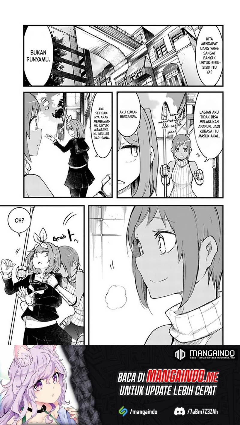 Baca  Seichou Cheat de Nandemo Dekiru you ni Natta ga, Mushoku dake wa Yamerarenai you desu Chapter 45 Gambar 2