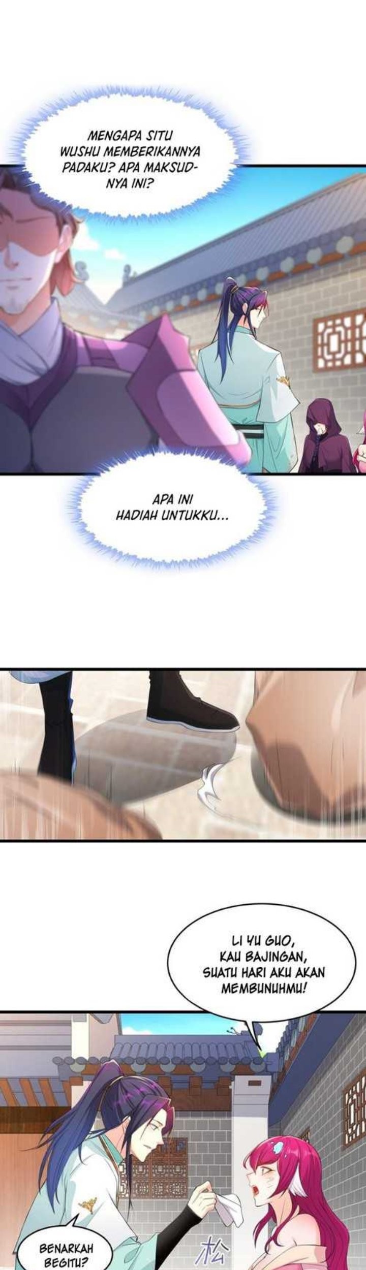 Forced To Become the Villain’s Son-in-law Chapter 174 Gambar 6