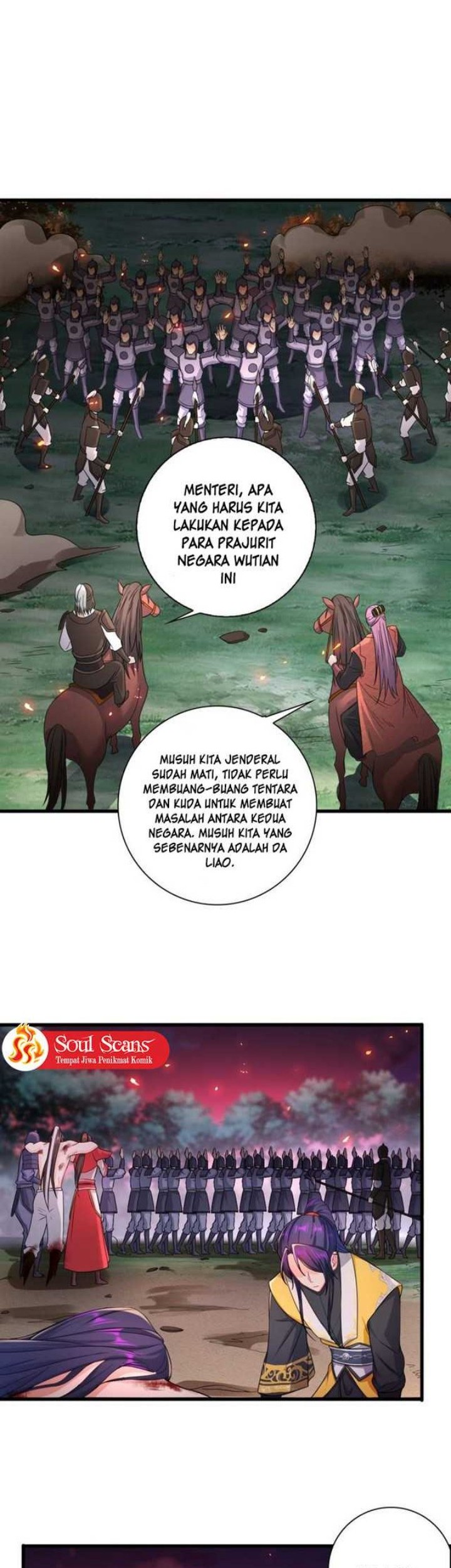 Forced To Become the Villain’s Son-in-law Chapter 172 Gambar 15