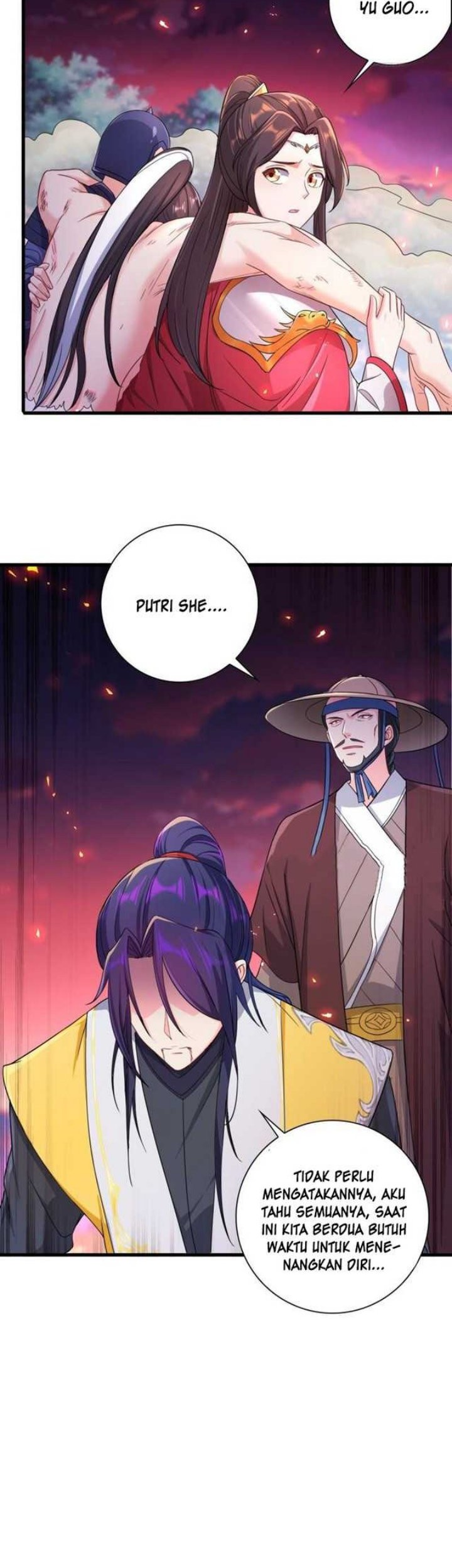 Forced To Become the Villain’s Son-in-law Chapter 172 Gambar 16